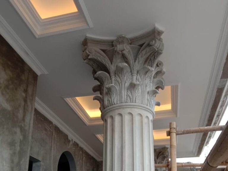 Merawat Keindahan Klasik: Panduan Pemeliharaan Ornamen Dinding Gypsum
